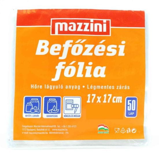 Mazzini Folija za konzerviranje 17x17cm 50 kosov