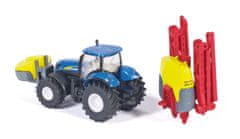 SIKU Farmer - Traktor New Holland s škropilnico