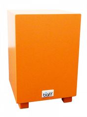 Baff Baffova škatla za bobne 38 cm - oranžna