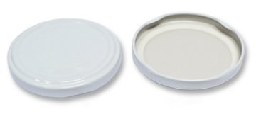 Kapica ¤53mm Twist 10 kosov bela