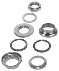 M-Wave Navojni sklop glave 1"" Fe 26,4 srebro