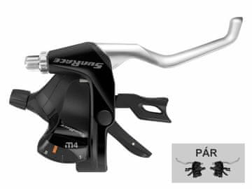 Sunrace Ročice menjalnika in zavore STM406 3x7p