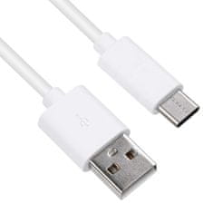 Northix Kabel USB 2.0 Type C - Type A 0,8 m 