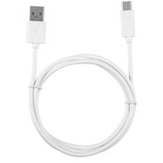 Northix Kabel USB 2.0 Type C - Type A 0,8 m 