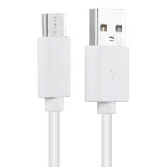 Northix Kabel USB 2.0 Type C - Type A 0,8 m 