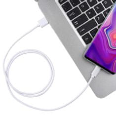 Northix Kabel USB 2.0 Type C - Type A 0,8 m 