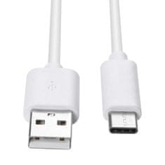 Northix Kabel USB 2.0 Type C - Type A 0,8 m 