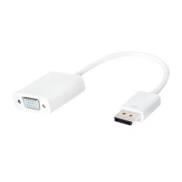 Northix DisplayPort na VGA adapter