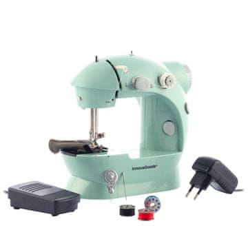 Northix Mini šivalni stroj, LED osvetlitev - zelena