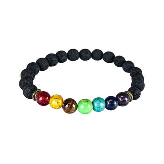 Northix Zapestnica Chakra z medeninastimi detajli