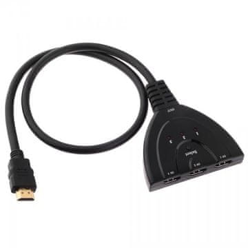 Northix HDMI stikalo, 3-smerno