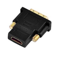 Northix DVI-D na HDMI adapter 