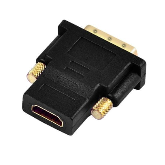 Northix DVI-D na HDMI adapter