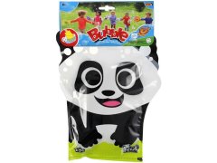 Alum online Zabavna rokavica Bubbles s pihalnikom mehurčkov - panda