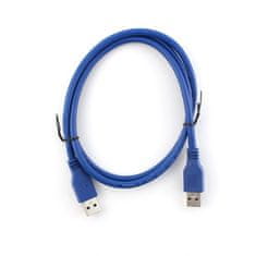 Northix Kabel USB 3.0 - moški na moški - 1,0 meter 