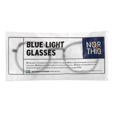 Northix Northio, očala proti modri svetlobi - mačka - črna 