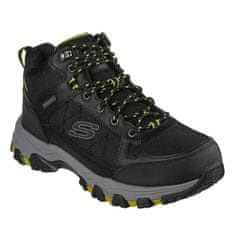 Skechers Čevlji treking čevlji črna 42 EU Selmen Melano