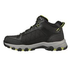 Skechers Čevlji treking čevlji črna 42 EU Selmen Melano
