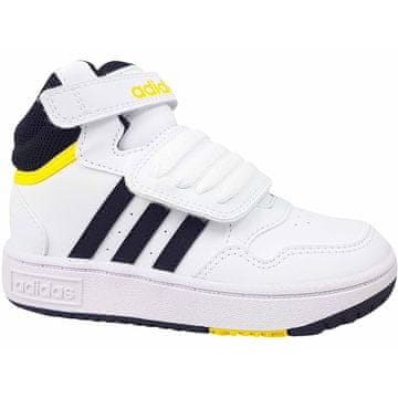 Adidas Čevlji bela Hoops Mid 30 AC I