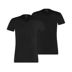 Puma Majice črna M Basic 2PACK