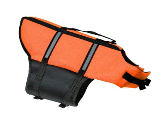 Karlie plavalni telovnik, oranžne barve, velikost XS
