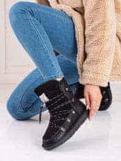 Amiatex Ženski škorenj 91576, črne, 36