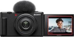 Sony ZV-1F kompaktni fotoaparat za vloganje - odprta embalaža