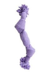 Buster Igrača za pse Žvižgajoča vrv, vijolična, 35 cm, M