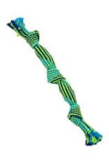 Buster Igrača za pse Žvižgajoča vrv, modra/zelena, 35cm, M