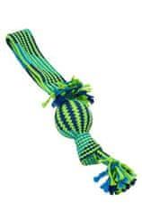 Buster Igrača za pse vlečenje vrvi z balonom mod/zelena 44cm