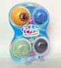 PlayFoam Boule 4pack- B barve za dečke