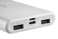 Canyon Power Bank PB-106W, 10000 mAh, bela