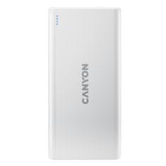 Canyon Power Bank PB-106W, 10000 mAh, bela