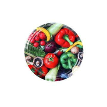 Toro Pokrov za kozarce za vlaganje 10 kosov, 82 mm, zelenjavni motiv