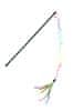 Beeztees Cat Teaser Rainbow Fringe 70cm