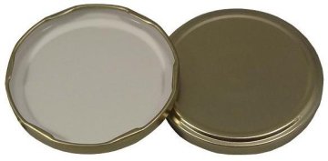 Toro Pokrovi TWIST za kozarce - 10 kosov, premer 8,2 cm