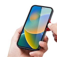 slomart dux ducis fino najlonski ovitek za iphone 14 pro max rdeč