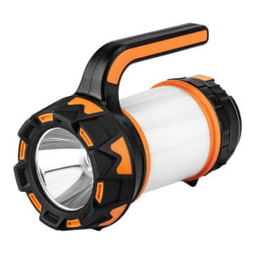 slomart NEO TOOLS Akumulatorska svetilka za kampiranje 800 lm, Powerbank, 3v1 CREE T6 + SMD LED