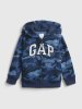 Otroška Pulover logo print hoodie 2YRS