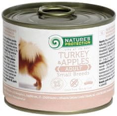 Nature's Protection Dog Cons. Majhen puran/jabolko 200 g