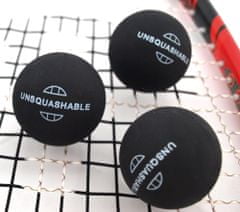 Unsquashable Fast/Blue žogici za squash