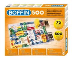 Boffin 500 elektronski gradbeni set 500 projektov na baterije