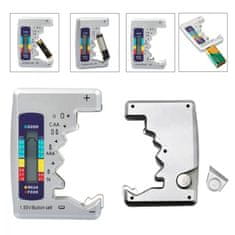 aptel Digitalni tester baterij z LCD