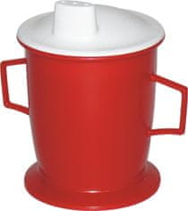CZ Plastični lonček za dojenčke 150ml s pokrovčkom PTX, mix