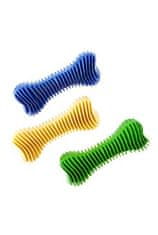 SP Igrača za pse Kost Dental Ribbed Floating 14cm