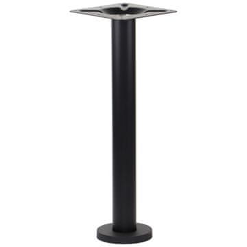 STEMA Podstavek za pritrditev na tla SH-3018-2/B črn - &#8709 17,5 cm