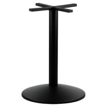 STEMA Podnožje za mizo - kovinsko SH-4003-7/B - &#8709 53,5 cm