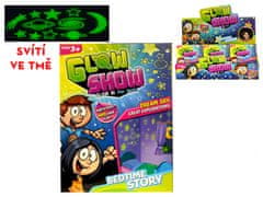 Svetleče se zvezde v temi 15 kosov