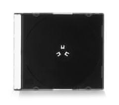 Cover IT 1 ohišje za CD 5,2 mm vitka škatla + pladenj 10 kosov/paket