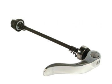 Sunrace Hitro sprostljivo pesto QR63R 149 mm, zadaj, srebrno